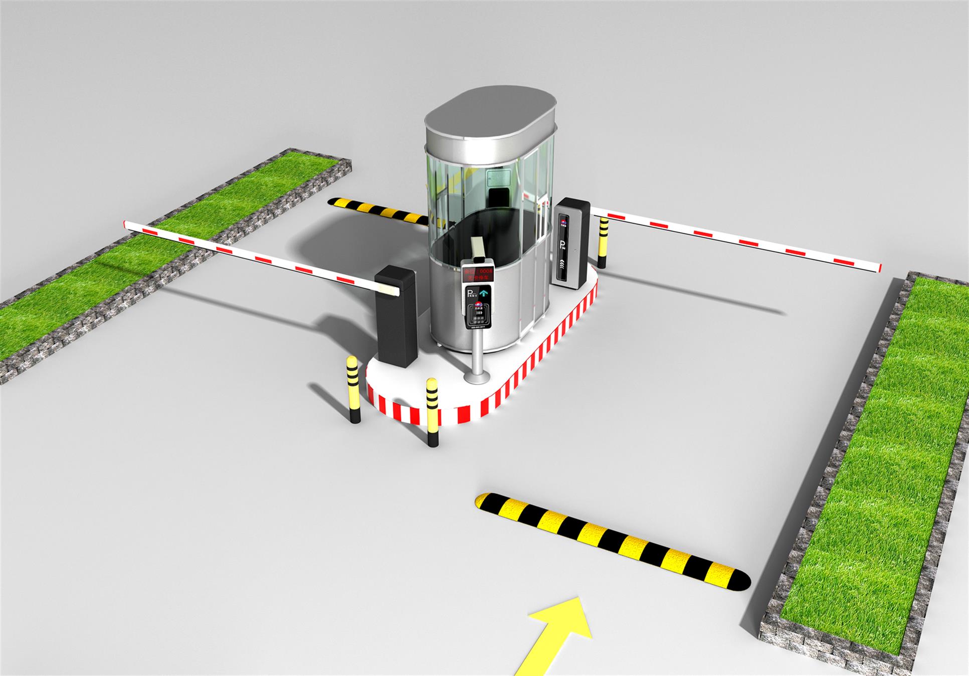 車牌識(shí)別系統(tǒng)改變停車場的管理方式