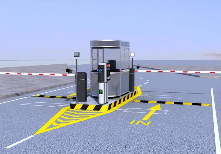 停車場系統(tǒng)的防砸車功能的原理